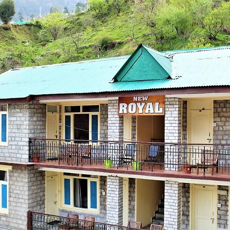 Hotel New Royal Manāli Exterior foto