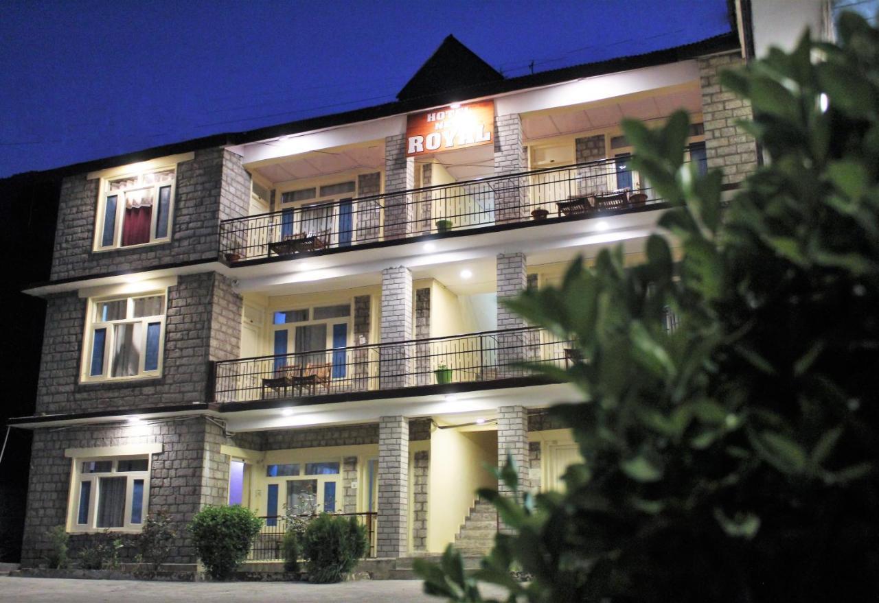 Hotel New Royal Manāli Exterior foto