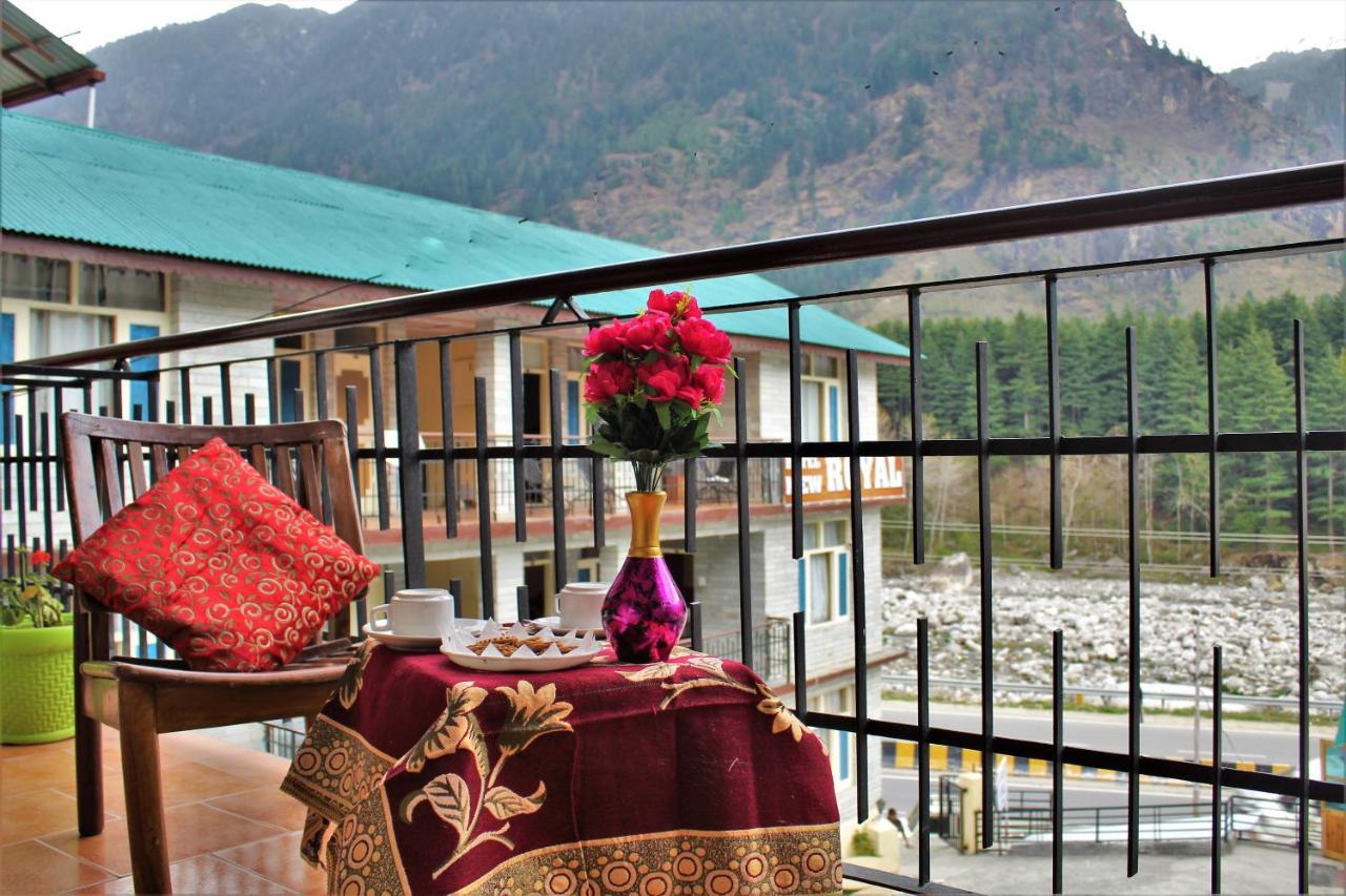 Hotel New Royal Manāli Exterior foto